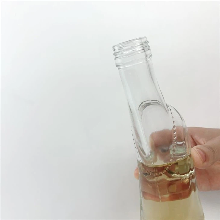 High Heels Shape Glass Liquor Bottle Of 200 Ml