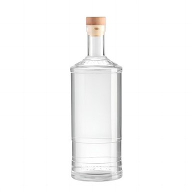 Botella de copa de vino de 1 litro.