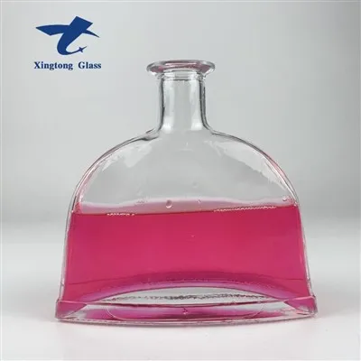 Botellas de cristal de whisky de 700 ml.
