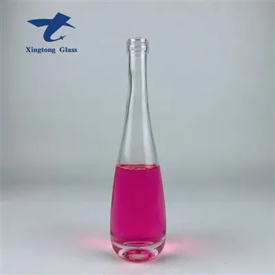 Botella de agua de vidrio de 325 ml